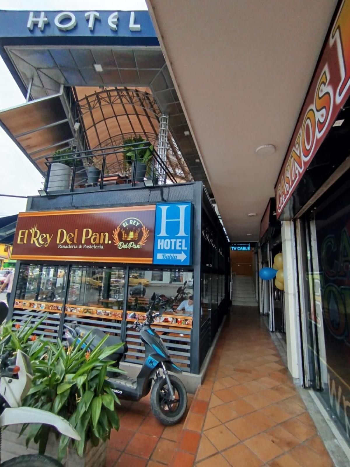 Hotel Bahia Villavicencio Exterior photo